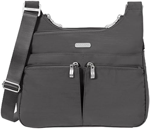 Baggallini Cross Over Crossbody Bag - Lightweight, Water Resistant Travel Purse - Image 8