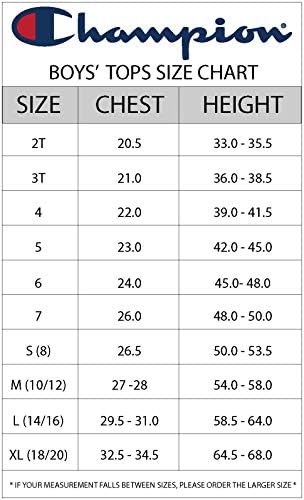 Champion Boys Short Sleeve Logo Tee Shirt - Image 5