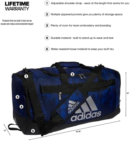 adidas Defender 4 Medium Duffel Bag - Image 2