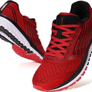 Joomra Whitin Men's Supportive Running Shoes Cushioned Lightweight Athletic Sneakers