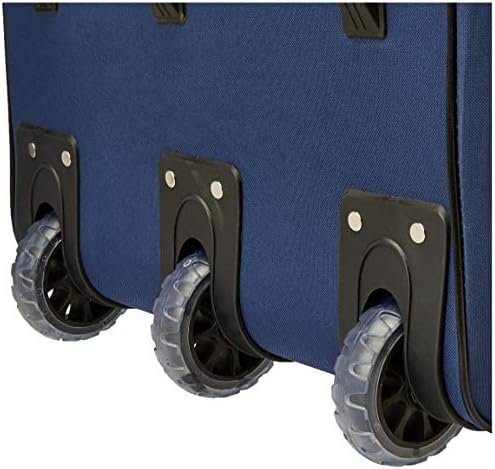 Rockland Rolling Duffel Bag, Navy, 40-Inch - Image 3