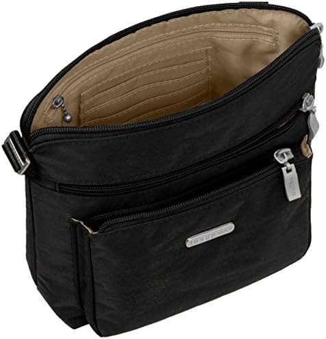 Baggallini Pocket Crossbody Travel Bag with RFID - Image 9