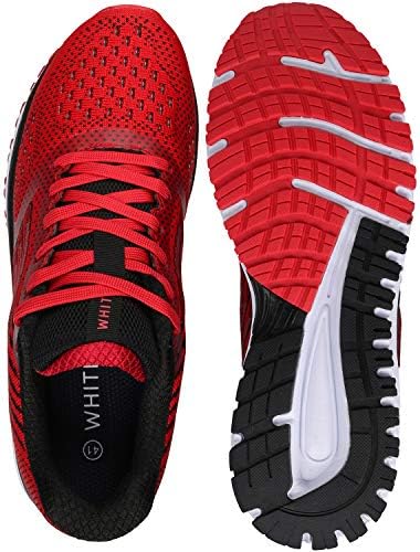 Joomra Whitin Men's Supportive Running Shoes Cushioned Lightweight Athletic Sneakers - Image 6