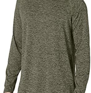 Amazon Essentials Men's Tech Stretch Long-Sleeve T-Shirt (Available in Big&Tall)