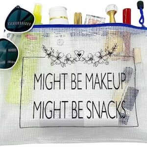 Clear Makeup Bags For Traveling, Clear Travel Bags For Toiletries, Travel Pouches With Zipper For Toiletries, Clear Toiletry Bag, Pool Bag, Beach pouch