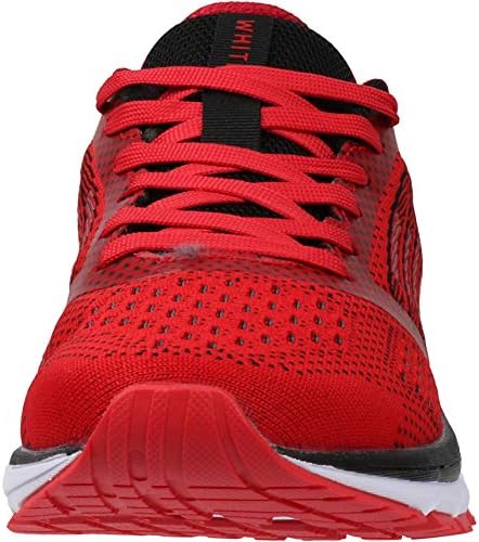 Joomra Whitin Men's Supportive Running Shoes Cushioned Lightweight Athletic Sneakers - Image 4