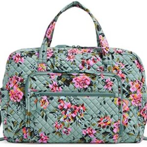 Vera Bradley Women's Weekender Travel Bag, Cotton