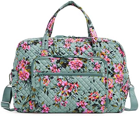 Vera Bradley Women's Weekender Travel Bag, Cotton