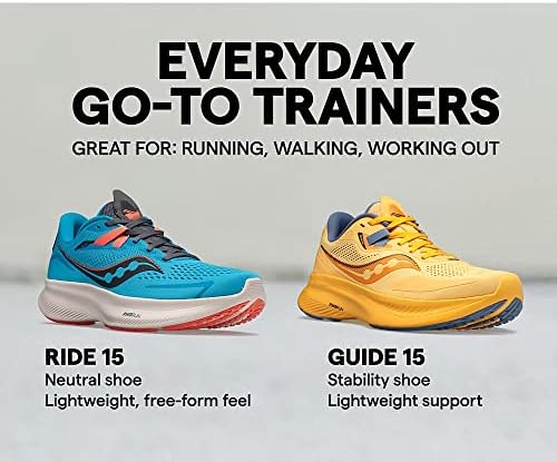 Saucony Women's Ride 15 Running Shoe - Image 6
