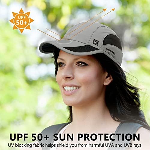 GADIEMKENSD Quick Dry Run Hat Cooling Breathable Mesh - Image 2