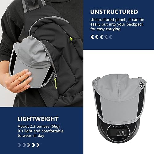 GADIEMKENSD Quick Dry Run Hat Cooling Breathable Mesh - Image 4