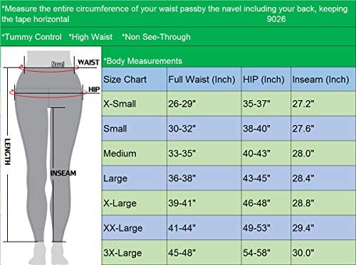 NELEUS High Waist Running Workout Leggings for Yoga with Pockets - Image 3