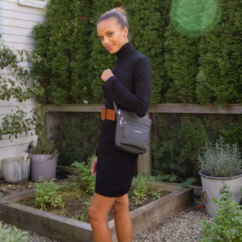 Baggallini Pocket Crossbody Travel Bag with RFID - Image 2
