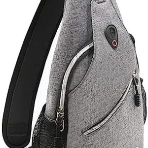 MOSISO Sling Backpack, Multipurpose Crossbody Shoulder Bag Travel Hiking Daypack
