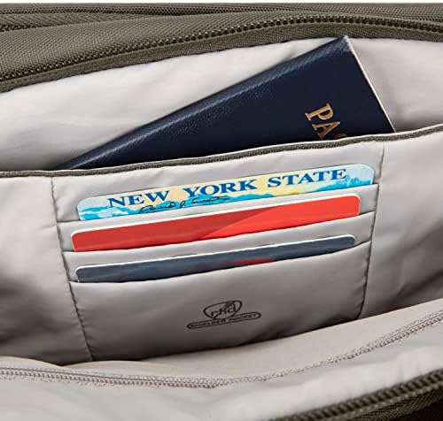 Travelon Anti-theft Classic Travel Bag, Nutmeg - Image 9