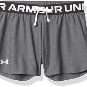 Under Armour Girls' Play Up Solid Shorts