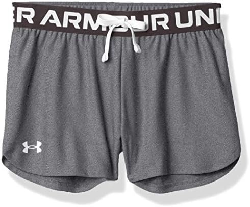 Under Armour Girls' Play Up Solid Shorts