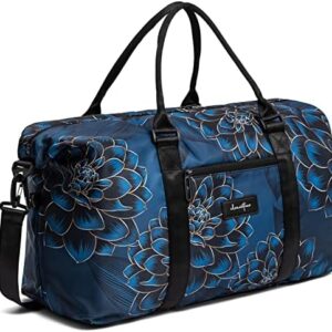 clementine Tote Bag | Weekender Bags for Women | Perfect Travel Bags for Women, Overnight Bag, and Gym Bag for Women