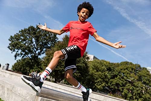 Champion Boys Short Sleeve Logo Tee Shirt - Image 7