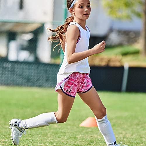 Under Armour Girls' Fly by Shorts - Image 4