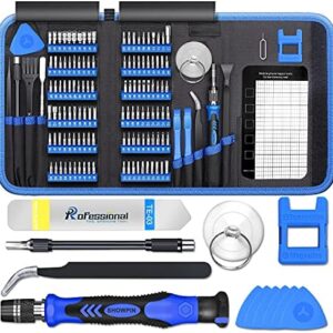 Precision Screwdriver Set, 140 in 1 Computer Repair kit With 120 Screwdriver Bits, Electronics Tool kit With Magnetic Repair Tool, Compatible for Laptop, PC, iPhone, MacBook, Xbox, Game Console Repair