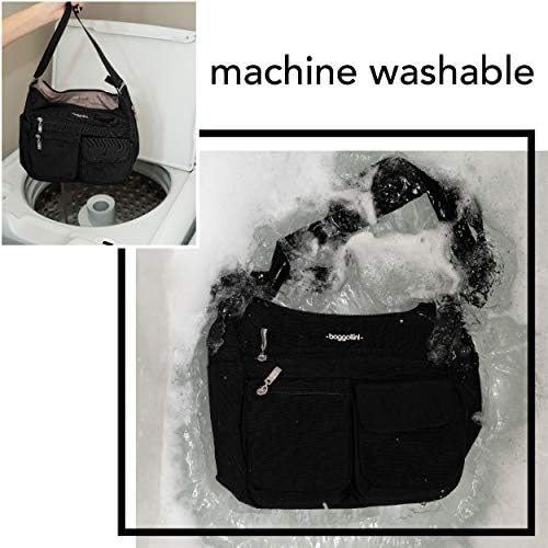 Baggallini Pocket Crossbody Travel Bag with RFID - Image 7