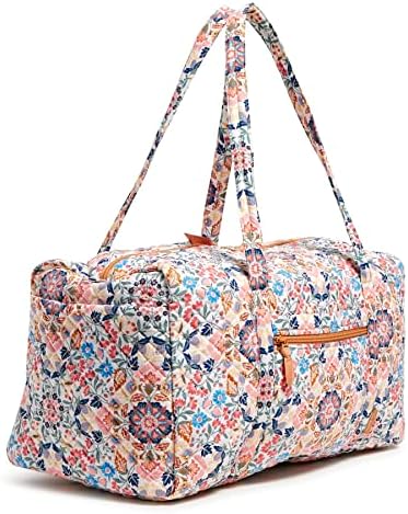 Vera Bradley Women's Cotton Large Travel Duffel Bag - Image 2