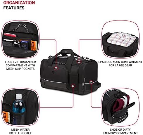 SwissGear Apex Travel Duffle Bags - Image 3