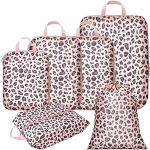 Compression Packing Cubes for Travel, Cambond Luggage Organizers Compression Cubes for Suitcases