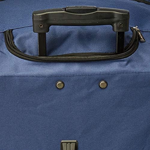 Rockland Rolling Duffel Bag, Navy, 40-Inch - Image 6