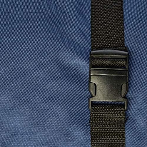 Rockland Rolling Duffel Bag, Navy, 40-Inch - Image 9