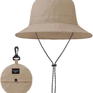 Durio Bucket Hats for Men Women Waterproof Packable Sun Hat Summer Hats for Men Beach Hat for Outdoor Travel