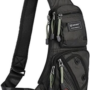 NICGID Sling Bag Chest Shoulder Backpack Crossbody Bags for Men Women