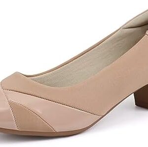 Ortho+rest Women Bunion Dress Shoes Low Heel Orthopedic Slip on Loafers Orthotic Pumps