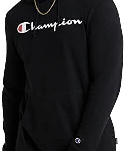 Champion Men's Hoodie, Midweight T-shirt Hoodie, Soft and Comfortable T-shirt Hoodie for Men
