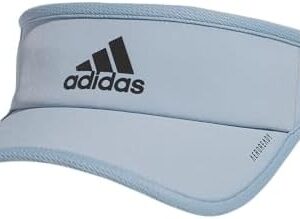 adidas Mens Superlite Adjustable Fit Sport Performance Visor