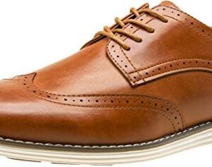 Vostey Men's Casual Dress Shoes Oxford Shoes Business Dress Dress Shoes for Men