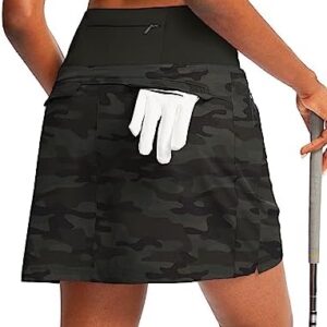 G Gradual Golf Skorts Skirts for Women with 5 Pockets Women's High Waisted Lightweight Athletic Skirt for Tennis Running