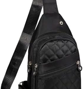 Crossbody Small Sling Backpack Sling Bag for Women, Chest Bag Daypack Crossbody for Travel Sport