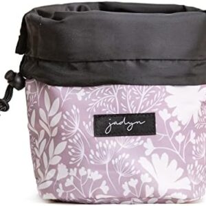 Jadyn Cinch Top Compact Travel Makeup Bag and Cosmetic Organizer for Women (Dusty Lavender)