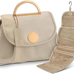 Chandelli Travel Toiletry Bag for Women is a Great Travel Bag & The Perfect Toiletry Bag for Traveling with Travel Size Toiletries, Great as Gifts for Women