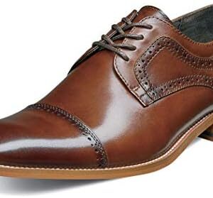 STACY ADAMS Men's Dickinson Cap-Toe Lace-up Oxford