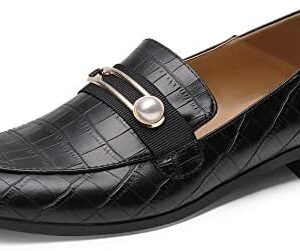 DREAM PAIRS Loafers for Women Slip On Comfortable Round Toe Casual Fashion Flats Driving Shoes