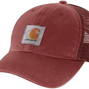 Carhartt Men's Canvas Mesh-Back Cap