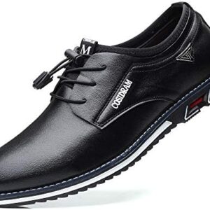 COSIDRAM Mens Casual Shoes Business Slip-on Shoes Comfort Fashion Office Shoes for Male